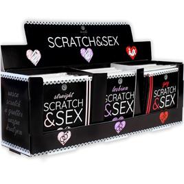 SECRETPLAY DISPLAY + POSTURAS SCRATCH & SEX ES/EN/FR/PT/DE