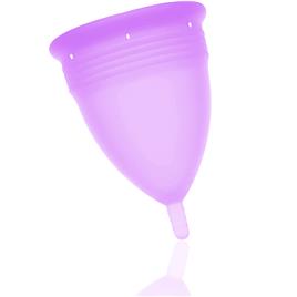 STERCUP copa menstrual fda silicona talla S #lila