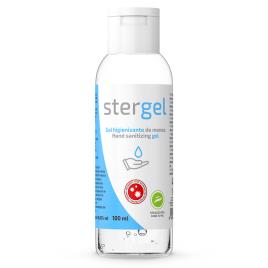 STERGEL HIDROALCOHOLICO DESINFETANTE COVID-19 100ML