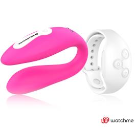 VIBRADOR DUAL TECHNOLOGY WATCHME FUCSIA / NÍVEO