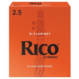 Palheta  Clarinete Rico 2.5