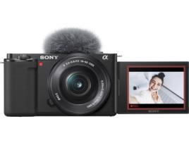 Kit Máquina Fotográfica SONY ZVE10 + 16-50mm