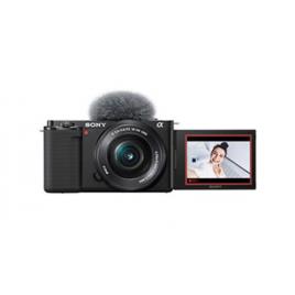 SONY ZV-E10 Kit Câmara Vlogging Preto+ SELP1650