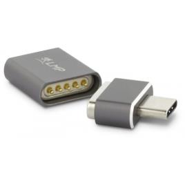 Magnetic Safety Adapter USB-C (space grey)