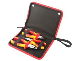 Conjunto de 3 unidades de braçadeiras Tolsen isoladas TOLSEN TOOLS