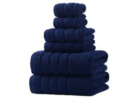 Conjunto de Toalha MEOIRUERY Ultra Uso Diário Ideal Compacto Algodão - 6pcs (Tamanho Único)