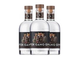 Gin FOX GANG GIN (0.7 L - 3 Unidades)