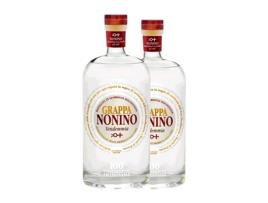 Aguardente Grappa NONINO Vendemmia Klares Destillat Garrafa Medium (0.5 L - 2 Unidades)