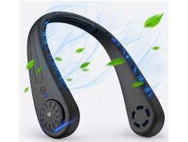 Mini Ventoinha TURMIN Fszzh060815 Preto