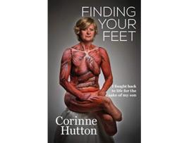Livro Finding Your Feet de Corinne Hutton (Inglês)