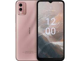 Smartphone NOKIA C C32 16,6 Cm 6.52 Dual Sim Android 13 4G Usb Type-C 4 Gb 64 Gb 5000 Mah Rosa