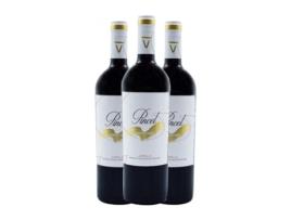 Vinho VOLVER Pincel Monastrell Jumilla Jovem (0.75 L - 3 Unidades)