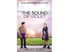 Livro The Sound of Violet Hooked de Allen Wolf (Inglês)
