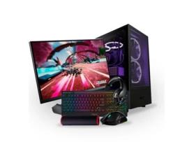 Pack Gaming Xpert I137F Rtx47 I7 13700F -Rtx 4070 Ddr5 32Gb Ssd 2Tb Wifi Monitor 27' Qhd AURES GAMING REVOLUTION