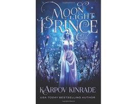 Livro Moonlight Prince Vampire Girl de Karpov Kinrade (Inglês)