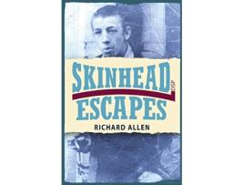 Livro Skinhead Escapes de Richard Allen (Inglês)