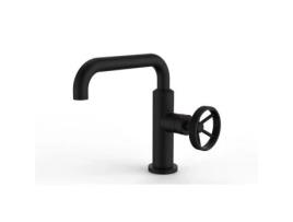 Misturador para Lavatório Estilo Industrial Preto THERMADOR Vat15N