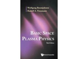 Livro Basic Space Plasma Physics de Wolfgang Baumjohann e Rudolf A Treumann (Inglês - Capa Dura)