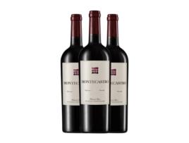 Vinho HACIENDA MONASTERIO Montecastro Ribera del Duero (0.75 L - 3 Unidades)