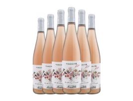 Vinho rosé FEUDO ARANCIO Tinchitè Rosato Nero d'Avola Terre Siciliane (0.75 L - 6 Unidades)