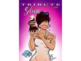 Livro Tribute Selena Quintanilla en Español Spanish Edition de Michael Frizell (Espanhol)