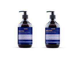 Champô Condicionador Biotina ORGÂNICO E BOTÂNICO