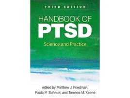 Livro Handbook of PTSD, Third Edition de Friedman, Matthew J et al. (Inglês)