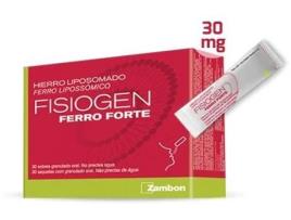 Fisiogen Ferro Forte 30 Saquetas