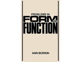 Livro Problems in Form and Function Language and Being de Ann Borkin Anon (Inglês)