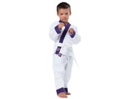 Kimono para Criança Unissexo de Judo DRACHENKRALLE (90 cm - Multicor)