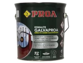 Esmalte Direto Sobre Galvaproa Galvanizado Tinta Galvanizada Sem Primário Cinzento Pérola 4L