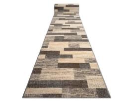 Passadeira Karmel Deski Pranchas Caramelo Cinza 80Cm