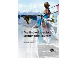 Livro The Encyclopedia of Sustainable Tourism de Carl I Cater (Inglês - Capa Dura)