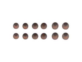 HURRISE 12 Pontas Auriculares de Silicone Confortáveis para Fones de Ouvido Isolamento de Ruído