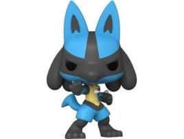 Figura FUNKO Pop! Games: Pokemon - Lucario (Emea - Possível Chase)