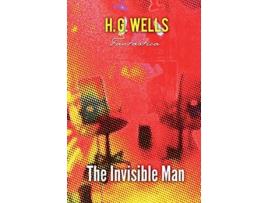 Livro The Invisible Man Epic Story de H G Wells (Inglês)