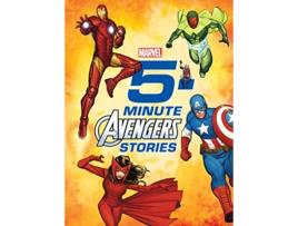 Livro 5Minute Avengers Stories de Marvel Press Book Group (Inglês - Capa Dura)
