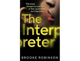 Livro Interpreter de Brooke Robinson (Inglês - Capa Dura)