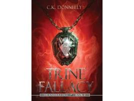 Livro Trine Fallacy The Kinderra Saga Book 2 de C K Donnelly (Inglês)