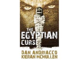 Livro The Egyptian Curse Enoch Hale Sherlock Holmes de Dan Andriacco Kieran McMullen (Inglês)