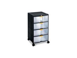 Cômoda Modular Idade Da Loja 44001 4 Gavetas Fecho Patenteado