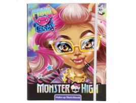 MONSTER HIGH Conjunto de Maquilhagem 3 em 1