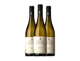 Vinho branco FEUDO MONTONI Della Timpa Grillo Sicilia (0.75 L - 3 Unidades)