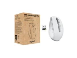 Mx Anywhere 3S For Business Ratón Oficina Mano Derecha Rf Wireless Bluetooth Laser 8000 Dpi