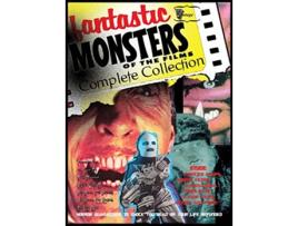 Livro Fantastic Monsters of the Films Complete Collection de Bob Burns Paul Blaisdell (Inglês)