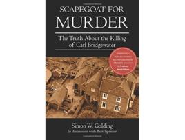 Livro Scapegoat for Murder de Simon W Golding (Inglês)
