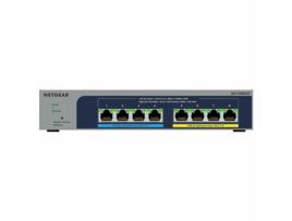 Switch NETGEAR MS108TUP-100EUS (Cinzento - PoE x 1)