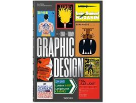 Livro The History of Graphic Design 1960Today 2 de Jens Müller (Alemão)