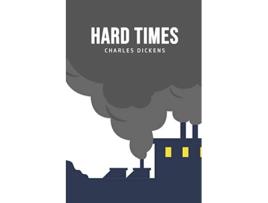 Livro Hard Times de Charles Dickens (Inglês)