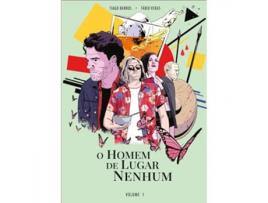 Livro O Homem De Lugar Nenhum - Vol. 1 de Tiago Barros e Fábio Veras